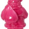 Kerze Nikolaus Pink