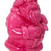 Kerze Nikolaus Pink