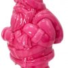 Kerze Nikolaus Pink