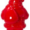 Kerze Nikolaus Rot