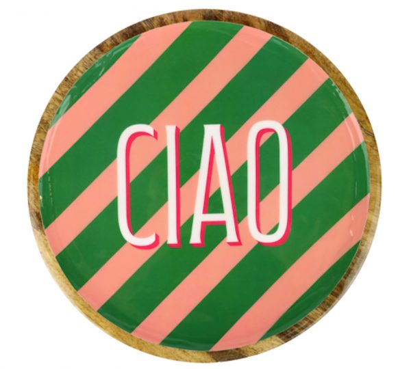 Platte_CIAO_45261_1 Platte „Ciao“