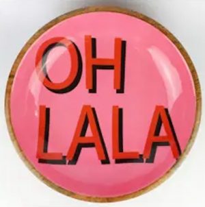 Schale „Oh La La“