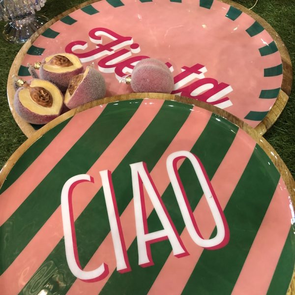 sanne mit spagetti4 Platte „Fiesta“