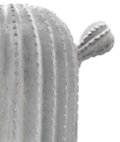 Kaktus_31314_200_DetailbBild_1 Kaktus - zementgrau - H 90 cm