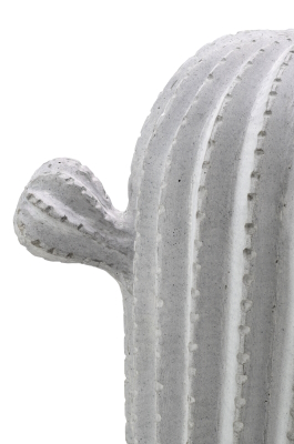 Kaktus_31314_400_DetailbBild_2 Kaktus - zementgrau - H 90 cm
