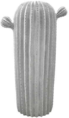 Kaktus_31314_400_Vorschaubild_1 Kaktus - zementgrau - H 90 cm