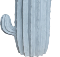 Kaktus_67670_200_Detailbild_2 Kaktus - zementgrau - H 136 cm