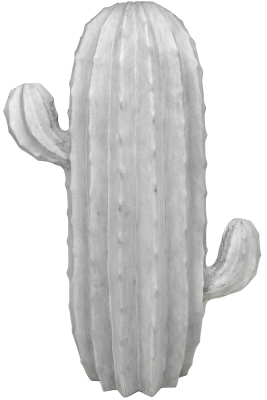 Kaktus_70977_400_Vorschaubild_1 Kaktus - zementgrau - H 60 cm Modell 1