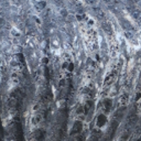 Kübel - sandschwarz - konisch