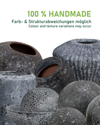 Kübel - sandschwarz - konisch