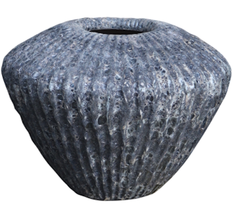 Kübel - sandschwarz - konisch