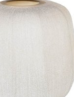 Vase Glas Natur / Braun 33 Ø