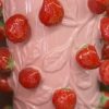 Erdbeer Vase -Pink-