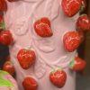 Erdbeer Vase -Pink-