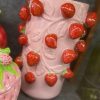 Erdbeer Vase -Pink-