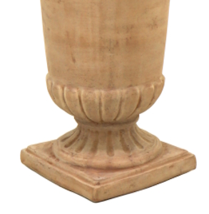 Pokal_H63_56255_300_DetailBild_1 Pokal / Amphore - Cappuccino - H 63 cm