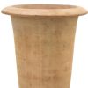 Pokal_H63_56255_300_DetailBild_2 Pokal / Amphore - Cappuccino - H 63 cm