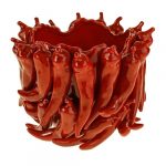Chilli_Vase_Produktbild_1 Vase Chili, bordeauxrot